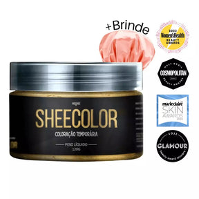 SheeColor Máscara de Coloração Temporária