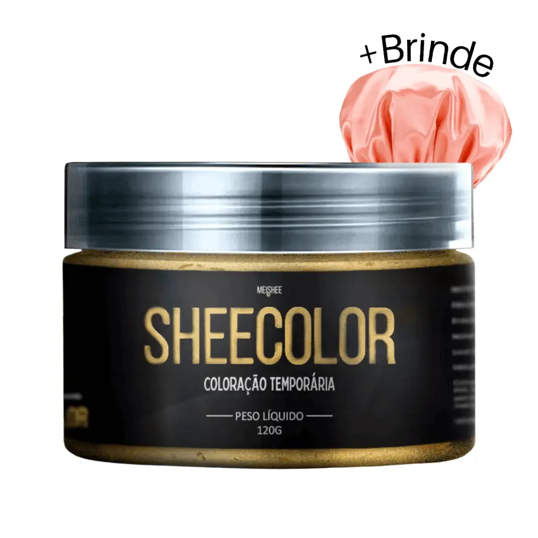 SheeColor Máscara de Coloração Temporária