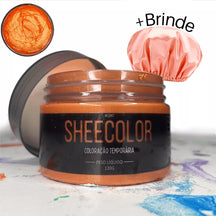 SheeColor Máscara de Coloração Temporária